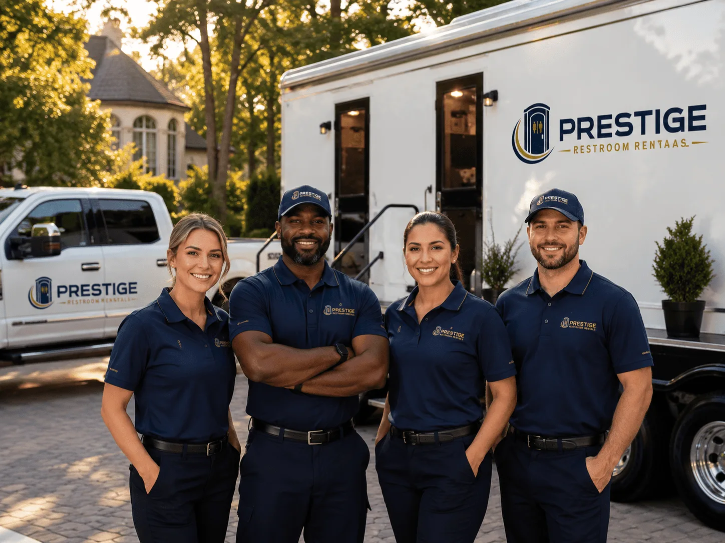 Trusted Luxury Portable Restrooms company in Wheatland, IN