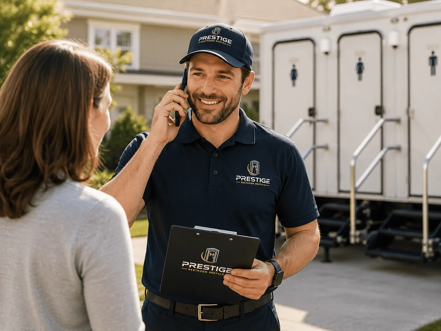 Luxury Portable Restrooms FAQs in Wheatland, IN